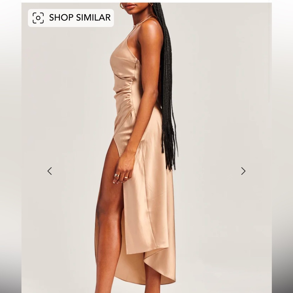 SER.O.YA NWT Women’s Small Emma Silk Dress - Picture 4 of 8
